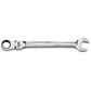 GEARWRENCH 8MM 72 TOOTH 12 POINT FLEX HEAD RATCHETING COMBINATION WRENCH -140MM
