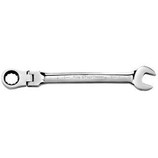 GEARWRENCH 8MM 72 TOOTH 12 POINT FLEX HEAD RATCHETING COMBINATION WRENCH -140MM