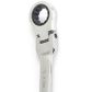 GEARWRENCH 8MM 72 TOOTH 12 POINT FLEX HEAD RATCHETING COMBINATION WRENCH -140MM