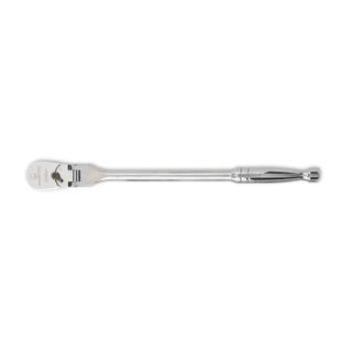 GEARWRENCH 1/2" DRIVE 120XP FULL POLISH FLEX HEAD TEARDROP RATCHET - 430MM