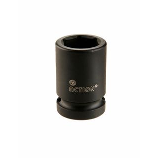 ACTION 1/2" DRIVE STANDARD IMPACT SOCKET - 11/16" 6PT