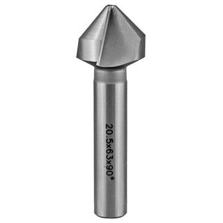 HOLEMAKER COUNTERSINK, 3 FLUTE 90 DEGREE, 3 - 12.4MM, 8MM SHANK