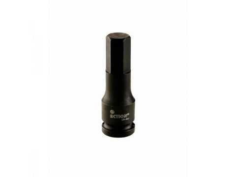 ACTION 1/2" DRIVE HEX DRIVER IMPACT SOCKET - 6MM