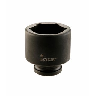 ACTION 3/4" DRIVE STANDARD IMPACT SOCKET - 1 3/8"