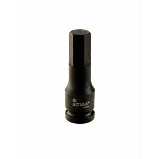 ACTION 1/2" DRIVE HEX DRIVER IMPACT SOCKET - 3/16"