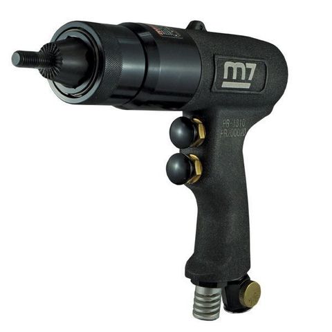 M7 AIR RIVET NUT TOOL, M8 - M10 CAPACITY, QUICK RELEASE STYLE