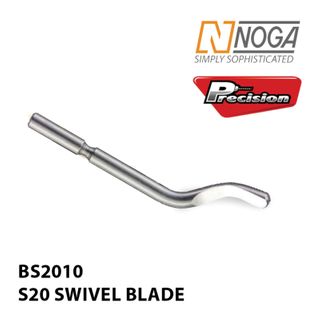 NOGA SWIVEL BLADE - HEAVY DUTY S20 3.2MM SHANK (SINGLE)