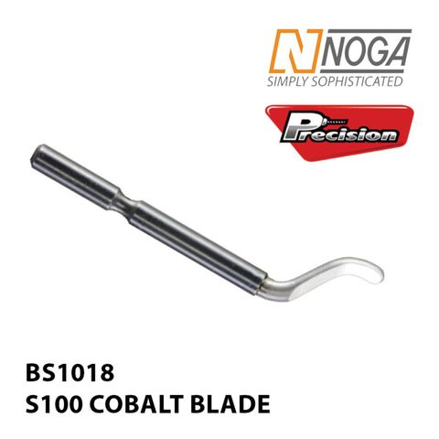 NOGA SWIVEL BLADE - COBALT S100 3.2MM SHANK (SINGLE)