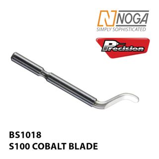 NOGA SWIVEL BLADE - COBALT S100 3.2MM SHANK (SINGLE)