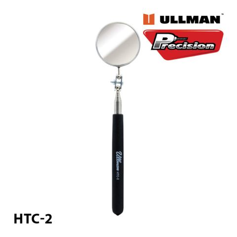 ULLMAN CIRCULAR HIGH TECH TELESCOPIC INSPECTION MIRROR - 57MM