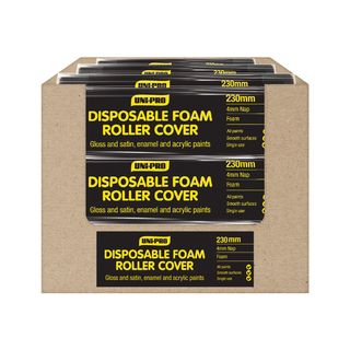 UNI PRO DISPOSABLE FOAM ROLLER COVER - 230MM