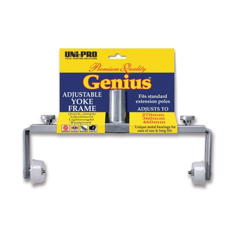 UNI PRO GENIUS ADJUSTABLE ALUMINIUM YOKE FRAME - 270-460MM