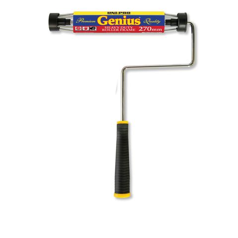 UNI PRO GENIUS 270MM HEAVY DUTY ROLLER - FRAME ONLY