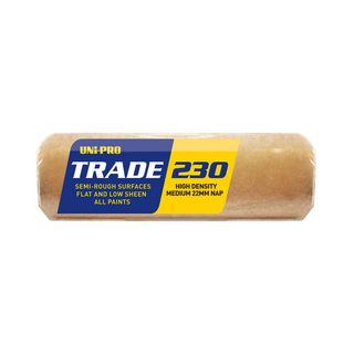 UNI PRO TRADE HIGH DENSITY ROLLER COVER - 230MM