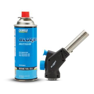 CIGWELD BLUEJET JET413 CONCENTRATED FLAME - TORCH & BUTANE COMBO