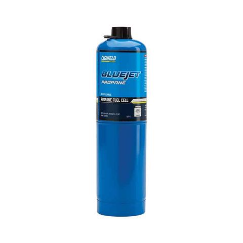 CIGWELD BLUEJET PROPANE 400G - SINGLE CYLINDER