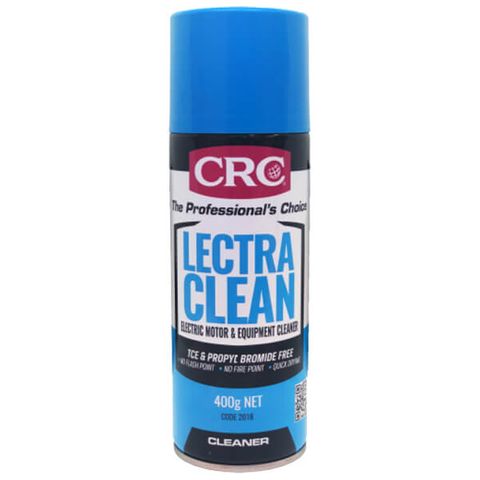 CRC LECTRA CLEAN TRICHLOROETHYLENE FREE 2018 - 400G