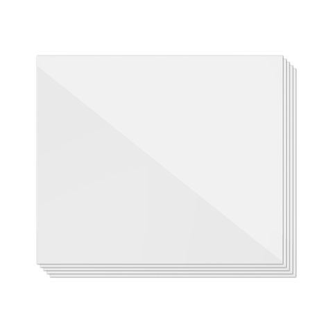 UNIMIG WELDING HELMET SPARE LENS COVER - INNER - 107 X 90MM PACK OF 5