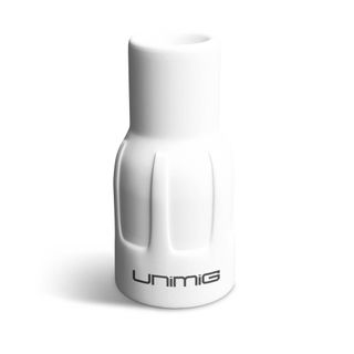 UNIMIG T3 TIG TORCH CERAMIC CUP - SIZE 8 - 12.5MM
