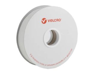 VELCRO BRAND 50MM SEW ON LOOP TAPE – WHITE 25MTR