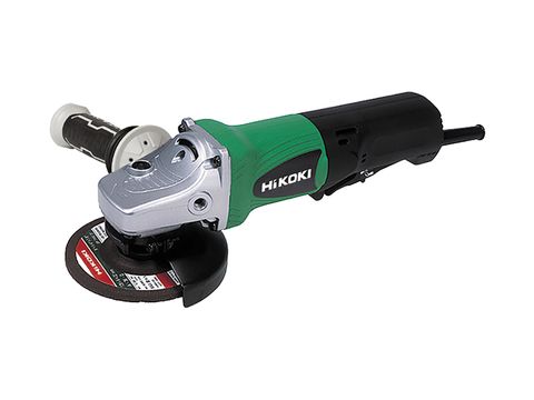 HIKOKI 1200W 125MM (5") ANGLE GRINDER WITH DEADMAN PADDLE SWITCH