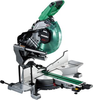 HIKOKI 36V 255MM MULTIVOLT BRUSHLESS SLIDE COMPOUND MITER SAW - TOOL ONLY