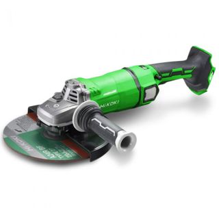 HIKOKI 36V LI-ION BRUSHLESS MULTIVOLT 230MM (9") ANGLE GRINDER – TOOL ONLY