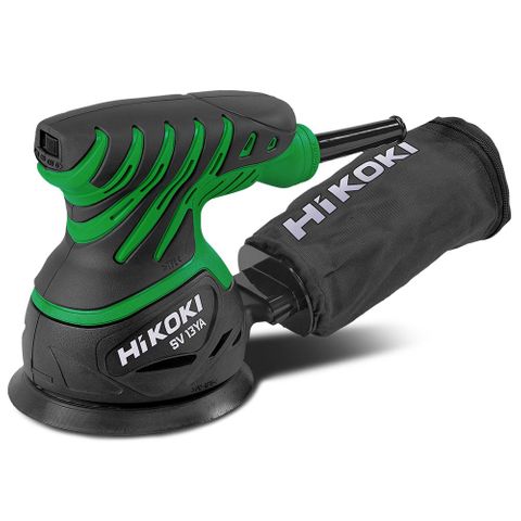 HIKOKI 230W 125MM RANDOM ORBITAL SANDER WITH VARIABLE SPEED