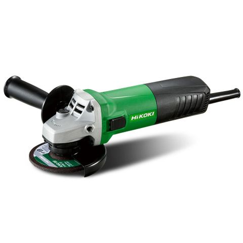 HIKOKI 730W 100MM (4") ANGLE GRINDER WITH SLIDE SWITCH – TOOL ONLY