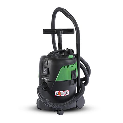 HIKOKI 25L WET/DRY VACUUM DUST EXTRACTOR - TOOL ONLY