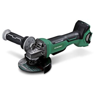 HIKOKI 36V BRUSHLESS MULTIVOLT 125MM ANGLE GRINDER WITH PADDLE SWITCH - TOOL ONLY