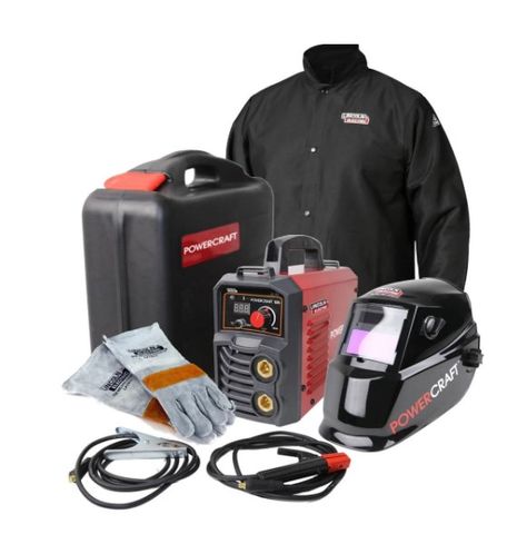 LINCOLN ELECTRIC POWERCRAFT 185 'READY SET WELD' COMBO WELDING PACK