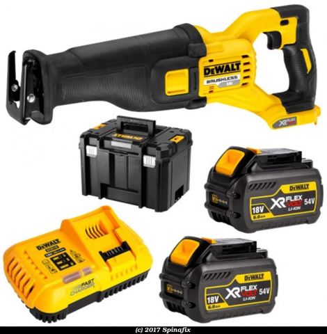 Dewalt flexvolt deals reciprocating saw kit