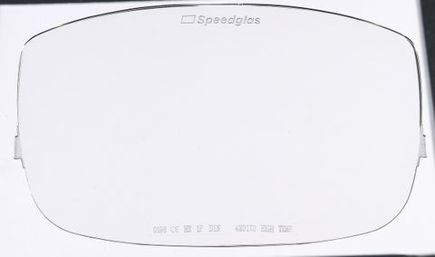 3M™ SPEEDGLAS 9000 / 9002 OUTER COVER LENS - HIGH TEMP - PACK OF 10