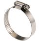 HOSE CLAMP 133-178MM PERFORATED BAND ALL STAINLESS