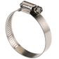 HOSE CLAMP 40-64MM PERFORATED BAND ALL STAINLESS