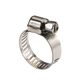 HOSE CLAMP 6-16MM PERFORATED BAND ALL STAINLESS - MICRO