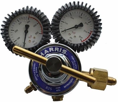 HARRIS MODEL 825 TYPE 50 REGULATOR 0-4000KPA - NITROGEN