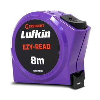 CRESCENT LUFKIN EZY-READ TAPE MEASURE - METRIC - 8M X 25M