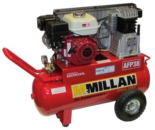 MCMILLAN 6.5HP HONDA PETROL 60LTR TANK AIR COMPRESSOR