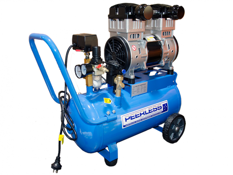 PEERLESS PO13 OILLESS AIR COMPRESSOR - 175LPM, 2.0HP, 40LTR
