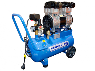 PEERLESS PO13 OILLESS AIR COMPRESSOR - 175LPM, 2.0HP, 30LTR