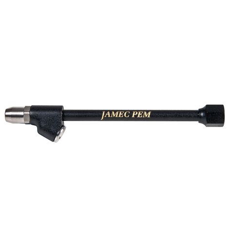 JAMEC PEM STRAIGHT & ANGLED AIR TYRE CHUCK - CLIP ON