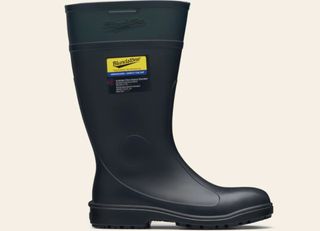 BLUNDSTONE UNISEX STEEL CAP SAFETY GUMBOOT #007 - GREEN