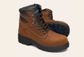 BLUNDSTONE UNISEX LACE UP SAFETY BOOTS #143 - CRAZY HORSE