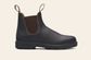 BLUNDSTONE UNISEX SOFT TOE WORK BOOTS #600 - BROWN