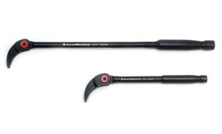 GEARWRENCH INDEXING PRY BAR SET - 203MM (8") & 400MM (16") - 2 PCE