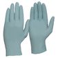 DISPOSABLE NITRILE POWDER FREE GLOVES - BLUE