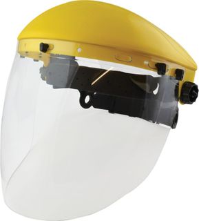 MAXISAFE EXTRA HIGH IMPACT CLEAR FACESHIELD