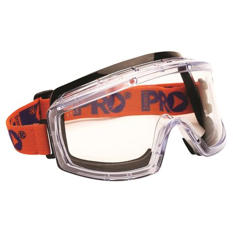 3700 SERIES CLEAR LENS GOGGLES